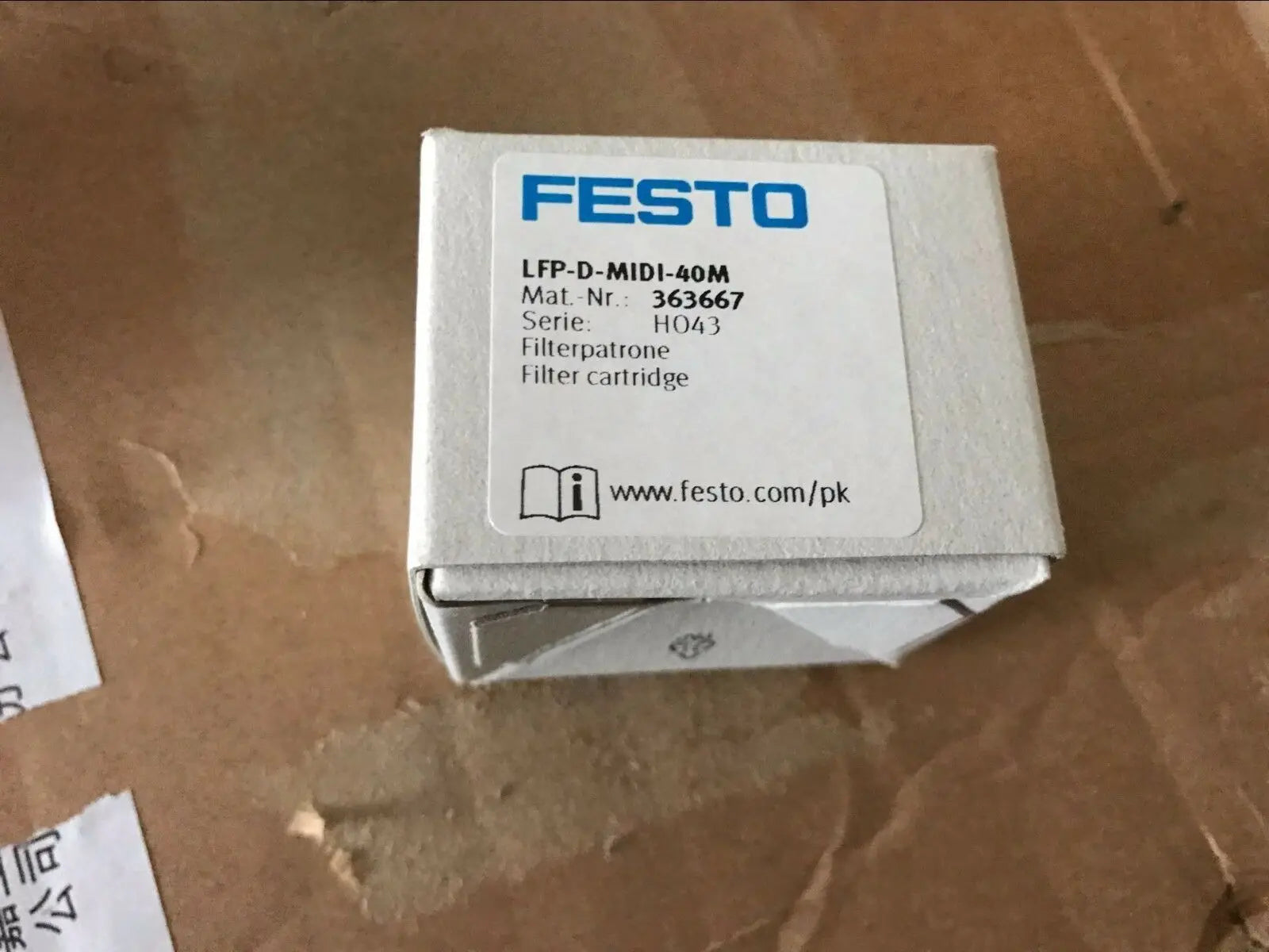 New  FESTO LFP-D-MIDI-40M  363667  filter  free shipping