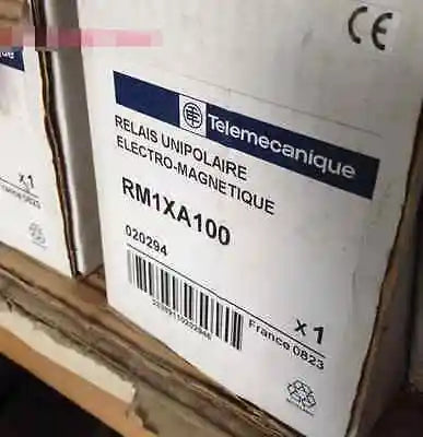 Schneider PLC RM1XA100 New IN BOX