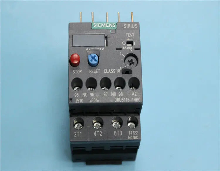 1pc      Siemens  3RU6116-1HB0  5.5-8A   Thermal relay  free shipping