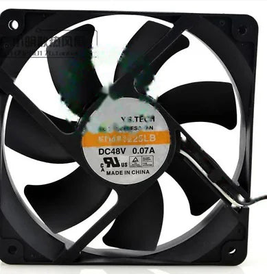 1pc fan new FD481225LB FD488025HB 48V Y.S.TECH