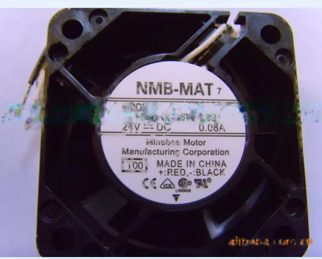 1pc new fan 1608KL-05W-B19 24V 0.06A NMB 40*40*20MM 3 freeship