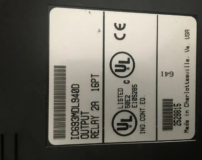 1PC new in box GE  IC693MDL940D