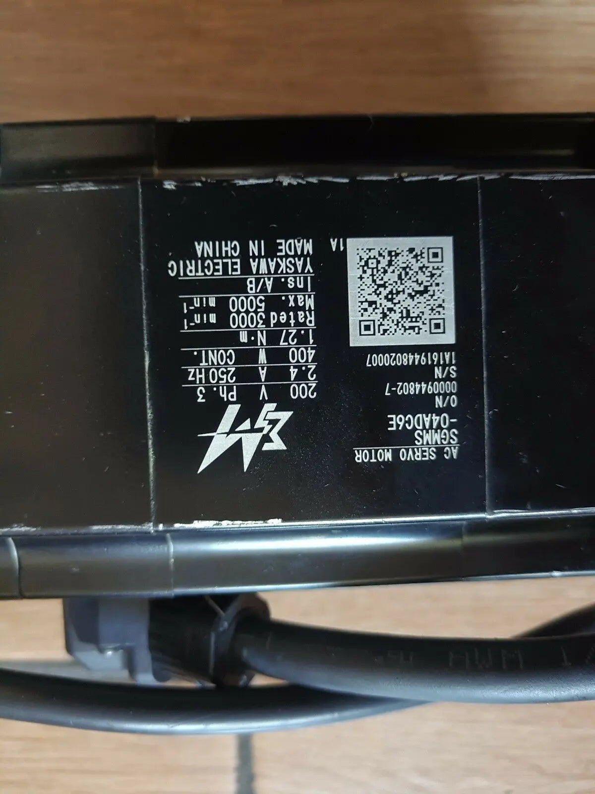 1PC New Yaskawa SGMMS-04ADC6E free ship
