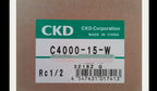 1PC NEW CKD C4000-15-W free shipping
