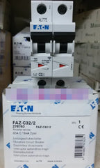 1PC  NEW   EATON  MOELLER  FAZ-C32/2  32A  2P  free shipping