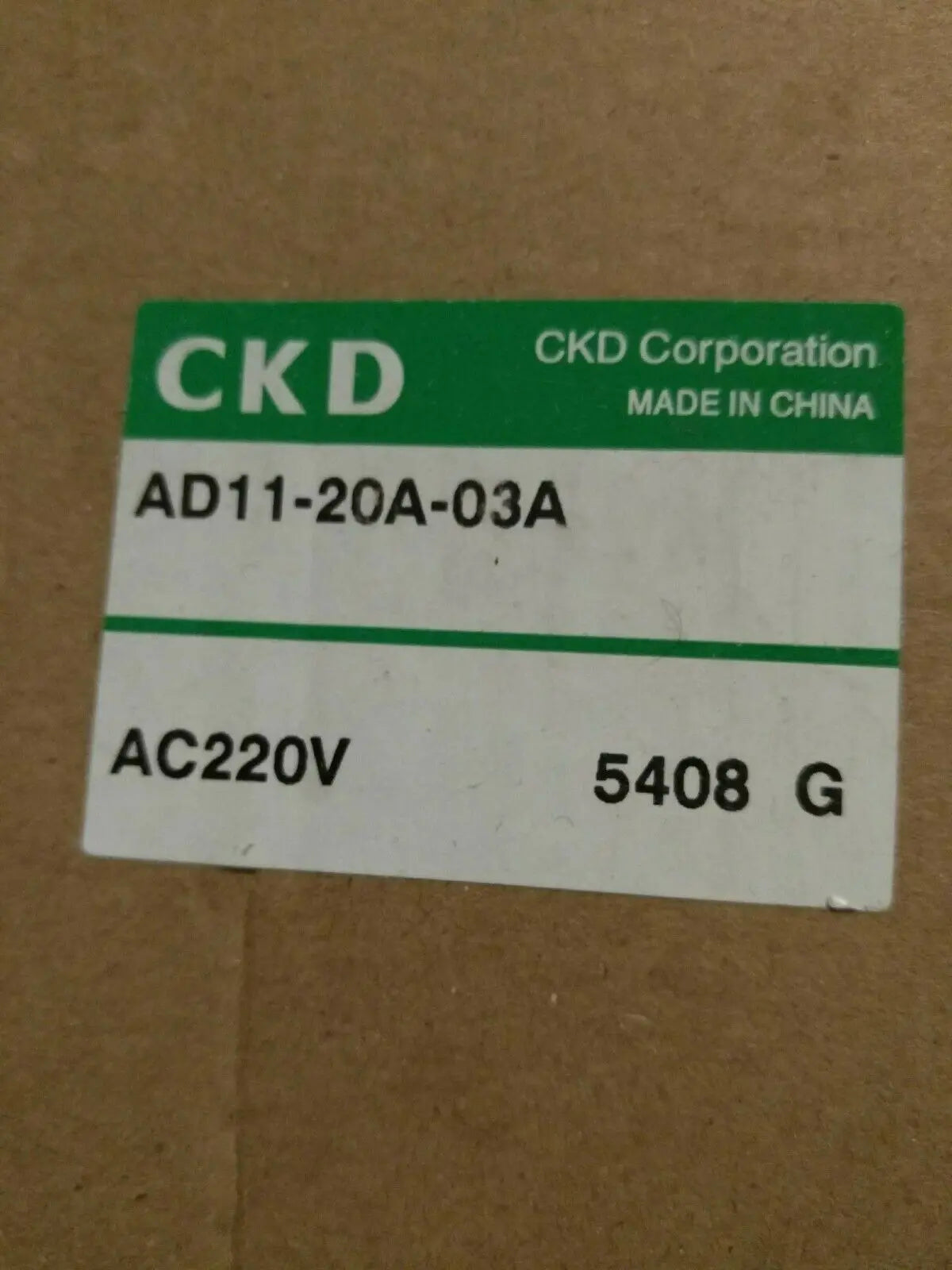 1PC  NEW   CKD  AD11-20A-03A-AC220V   AD11-20A-03A  AC220V   free  shipping