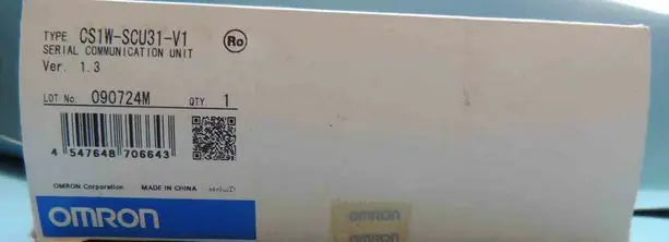 CS1W-SCU31-V1 1PC New Omron Serial Communication Unit free shipping
