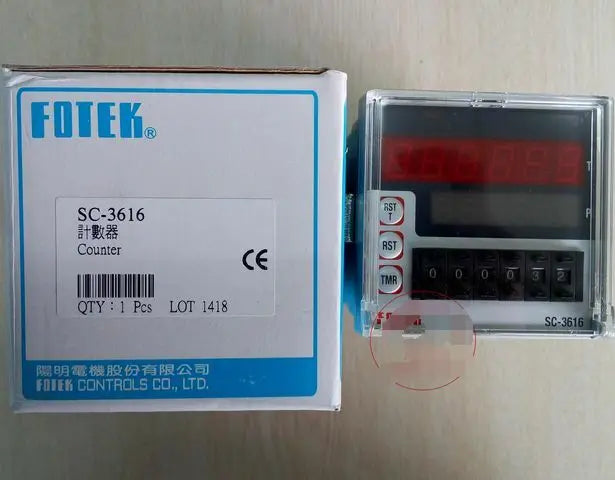 SC-3616 SC3616 220VAC New FOTEK Counter free shipping