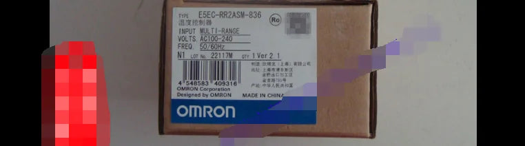 1PC  NEW   Omron  E5EC-RR2ASM-836    free  shipping