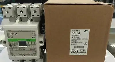 SC-E6 SCE6 1PS NEW Fuji contactor