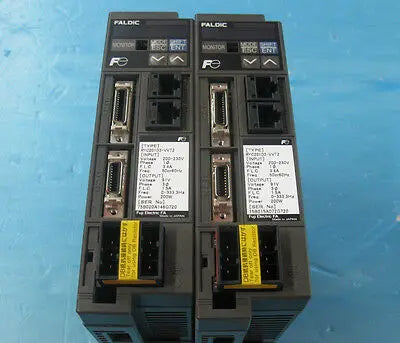 1PC Used Fuji servo drive RYC101D3-VVT2 RYC101D3VVT2