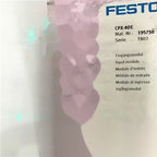 1pc new FESTO CPX-8DE 195750