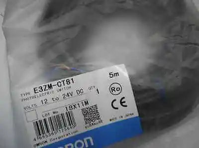 E3ZM-CT81 E3ZMCT81 1PC New OMRON Photoelectric Switch 12-24VDC free shipping