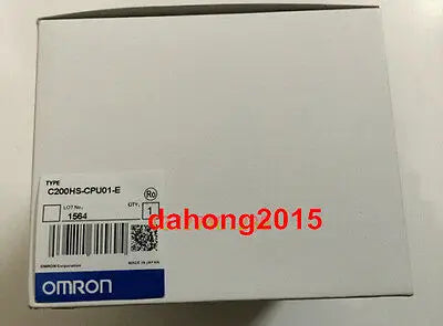 NEW IN BOX Omron CPU module C200HS-CPU01-E New In Box