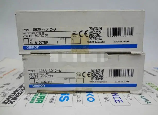 G9SB-3012-A G9SB3012A New Omron Safety Relay Unit free shipping