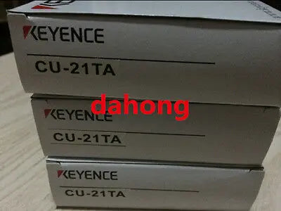 1PC KEYENCE Digital Optical Fiber Amplifier NEW IN BOX CU-21TA CU21TA