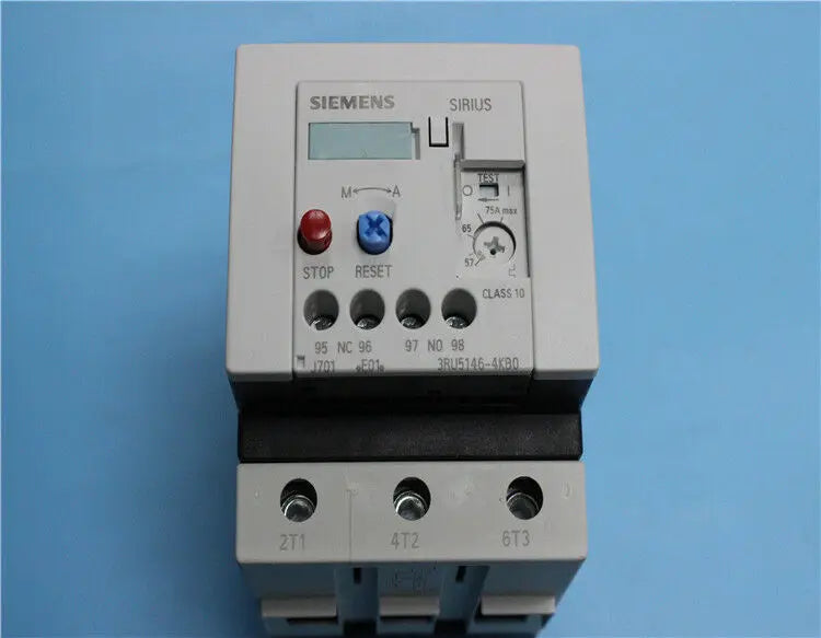 1pc      Siemens  3RU5146-4KB0  57-75A   Thermal relay   free shipping