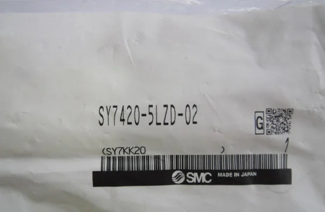 SY7420-5LZD-02 SY74205LZD02 1 PC SMC solenoid valve free shipping