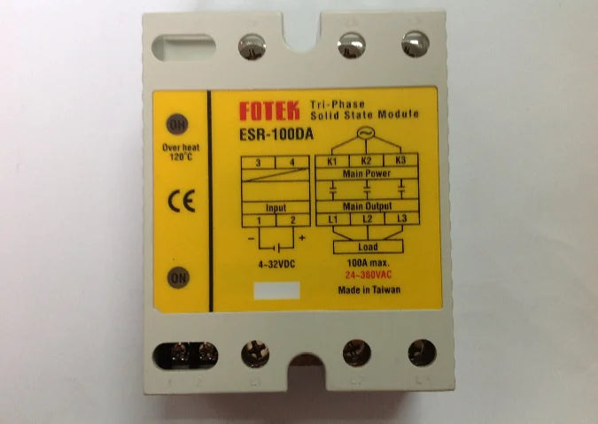 ESR-100DA ESR100DA 1PC NEW FOTEK Solid State Relays free ship