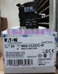 1PC NEW EATON MOELLER M22-CLEDC-W free shipping