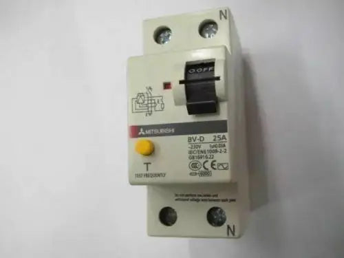 New Mitsubishi BV-D 25A circuit breaker free shipping