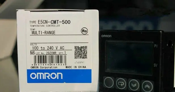 E5CN-QMT-500 E5CN QMT 500 New OMRON temperature controller 100-240V free ship