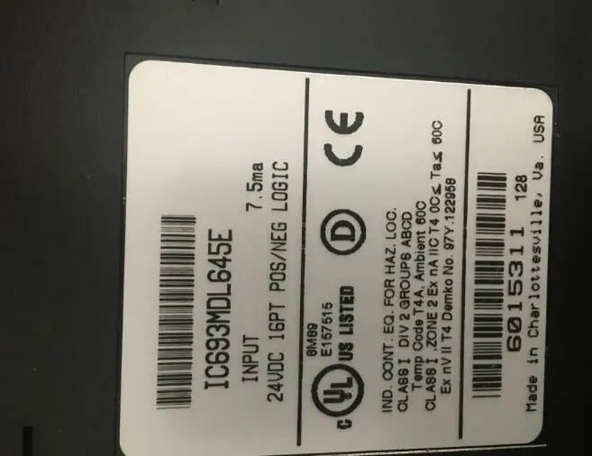 1PC new in box GE  IC693MDL645E