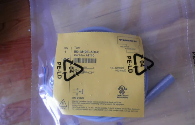 BI2-M12E-AD4X BI2M12EAD4X 1PC New Turck Proximity Sensor free ship
