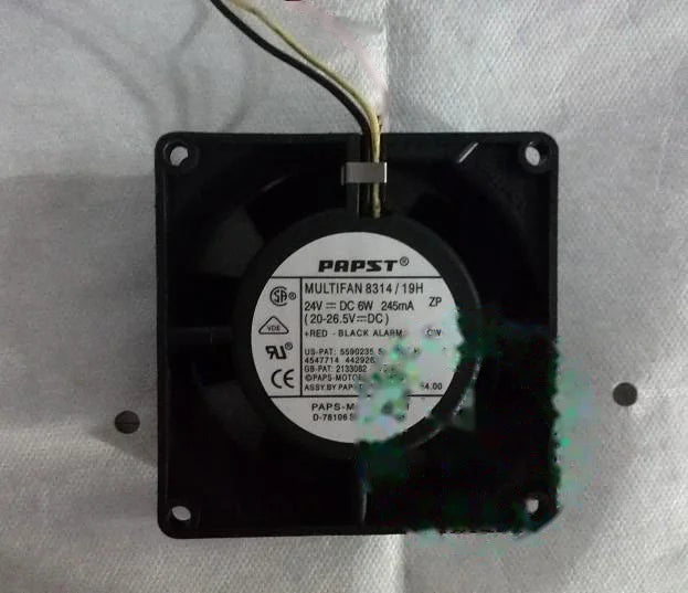 1pc new fan MULTIFAN 8314/19H 24V PAPST80*80*32 freeship