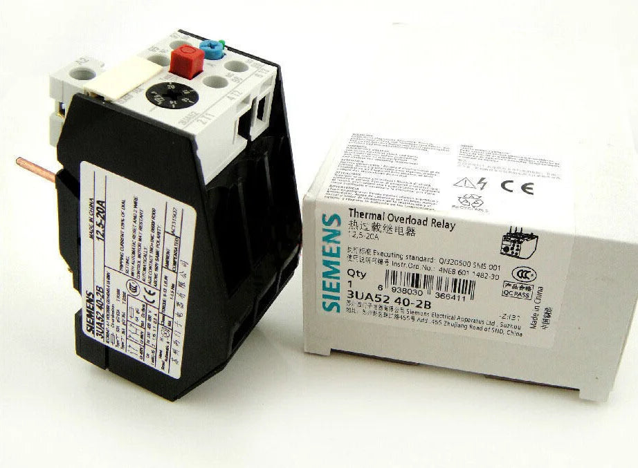 3UA5240-2B 3UA52 40-2B 1PC NEW SIEMENS Thermal Overload Relay 12.5-20A free ship