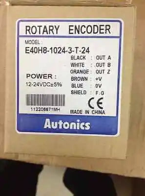 E40H8-1024-3-T-24 E40H810243T24 1PC NEW Autonics rotary encoder free shipping