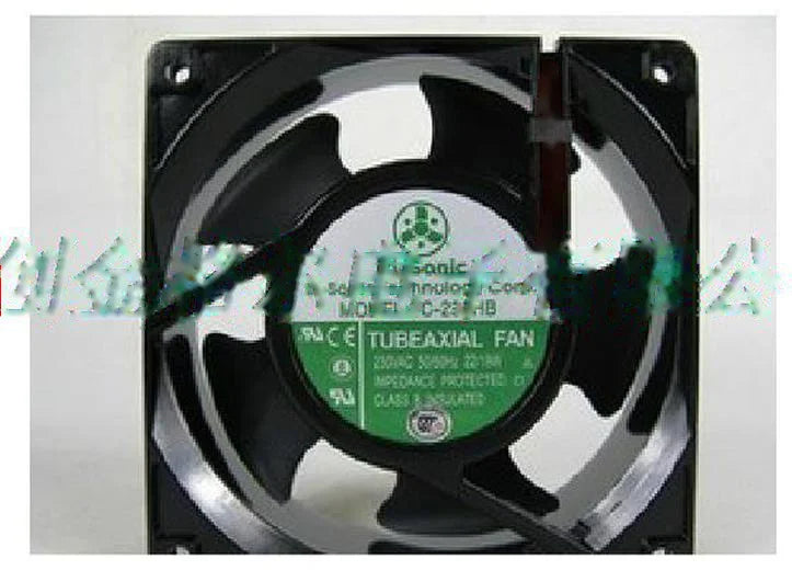 1pc new fan 4C-230HB Bi-Sonic 120*120*38 AC230V freeship
