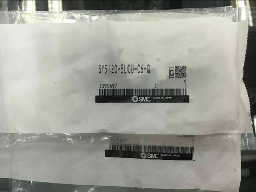 1PC   NEW    SMC    SY5120-5LOU-C6-Q    free   shipping