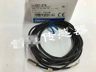 E2C-C1A E2CC1A New Omron proximity switch New in box free shipping