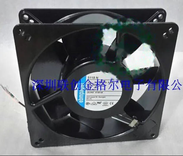1pc new fan TYP 5118N 48V 9.5W EBM PAPST 135*38 freeship