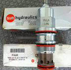 New SUN Hydraulics RVGA-LAN Pilot operated relief valve free shipping