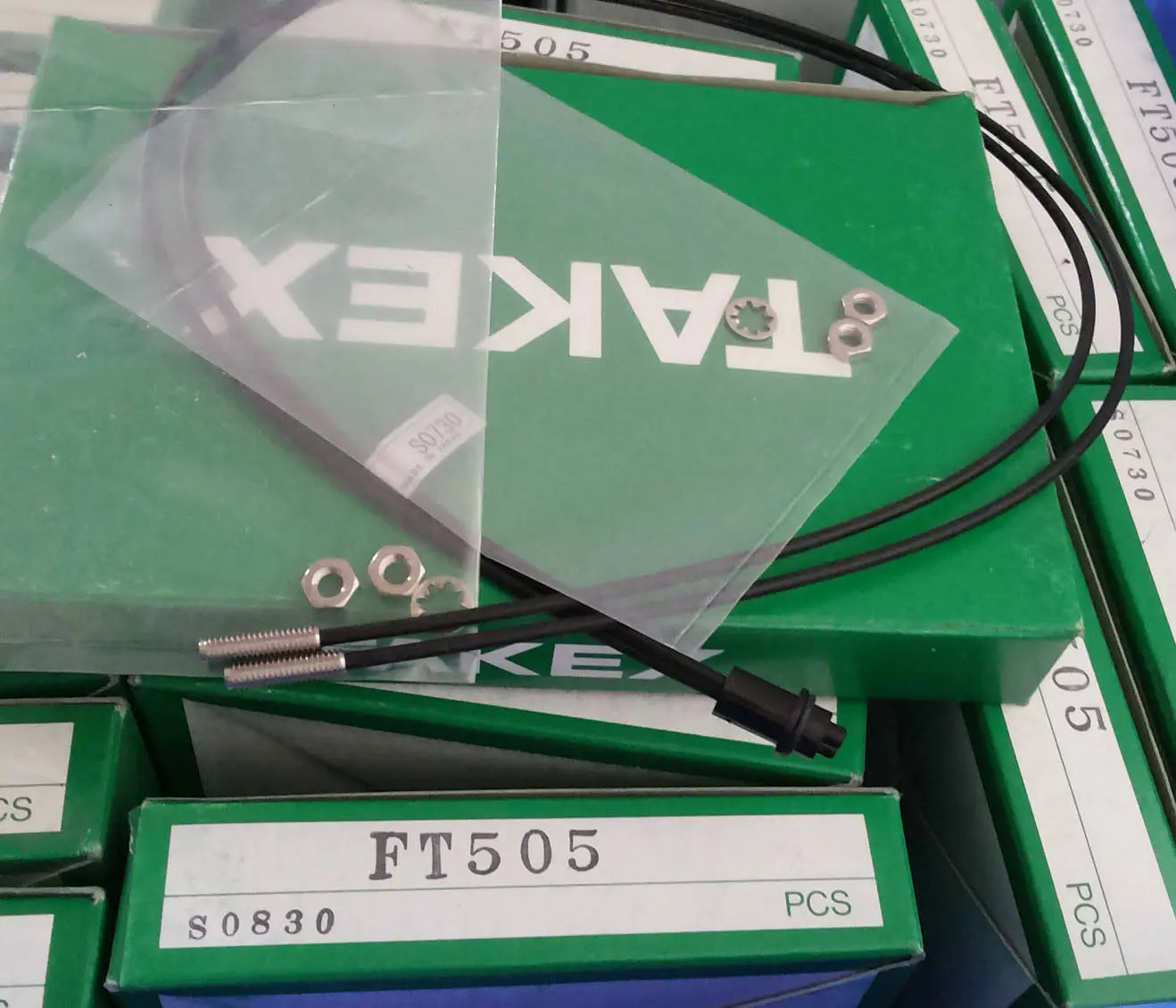 New  TAKEX   Sensors  FT505  free shipping