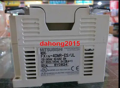 New in Box Mitsubishi PLC FX1N-40MR-ES/UL