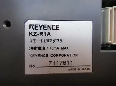 Used KEYENCE KZ-R1A