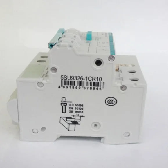 1PC  NEW   SIEMENS  5SU9326-1CR10  2P  10A   free shipping