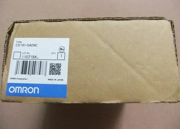 CS1W-DA08C CS1WDA08C 1PC Omron Analog Output Module free shipping