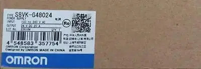 S8VKG48024 S8VK-G48024 NEW Omron switching power supply free shipping