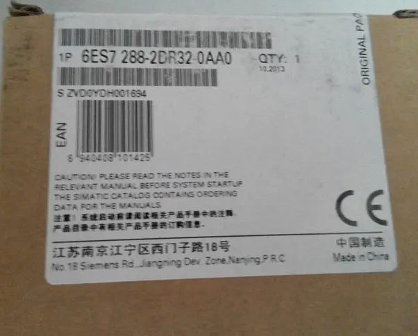 6ES7288-2DR32-0AA0 1pcs New in box Siemens free shipping