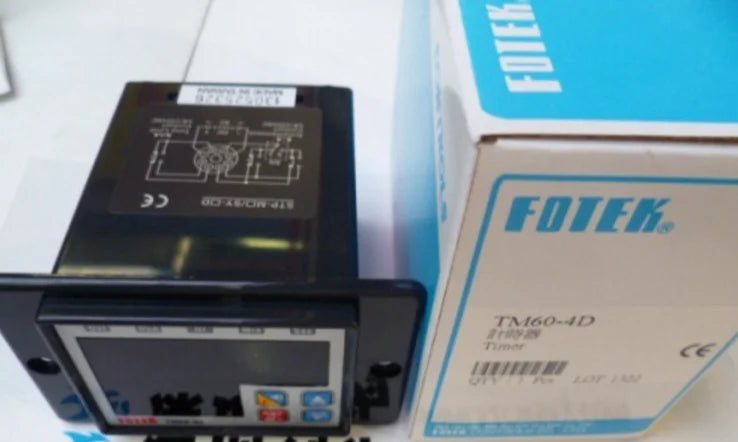 TM60-4D TM604D 1PC NEW FOTEK Timer free ship
