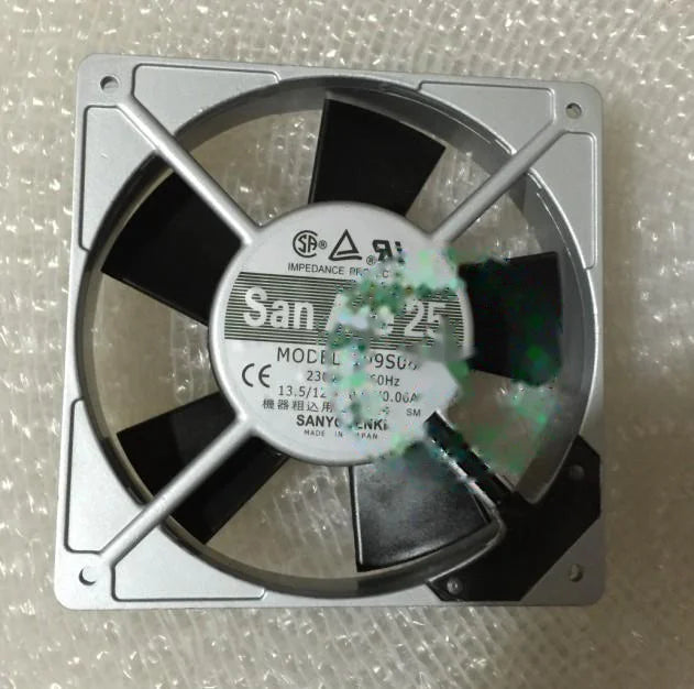 1pc new fan SANYO 109S087 230V 13.5/12W SANYO120*120*25 freeship