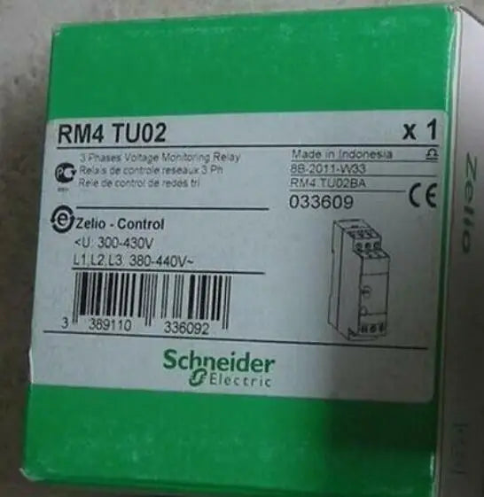 RM4TU02 1PC NEW Schneider