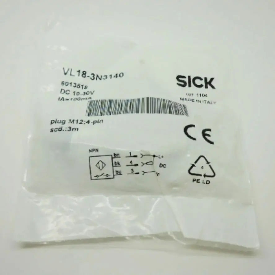 VL18-3N3140 VL183N3140 SICK NEW IN BOX free shipping
