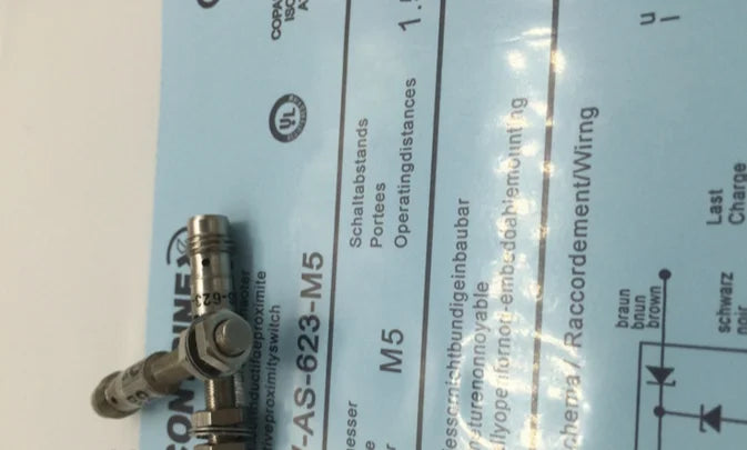 DW-AS-623-M5 1 PCS New Contrinex Proximity Switch free ship