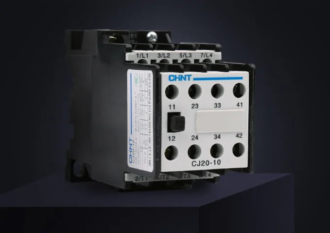 New  CHNT AC contactor  CJ20-10 220V 380V  free shipping