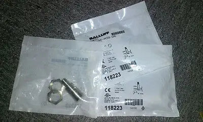NEW BALLUFF BES M12ME-GNX40B-S04G-EEX